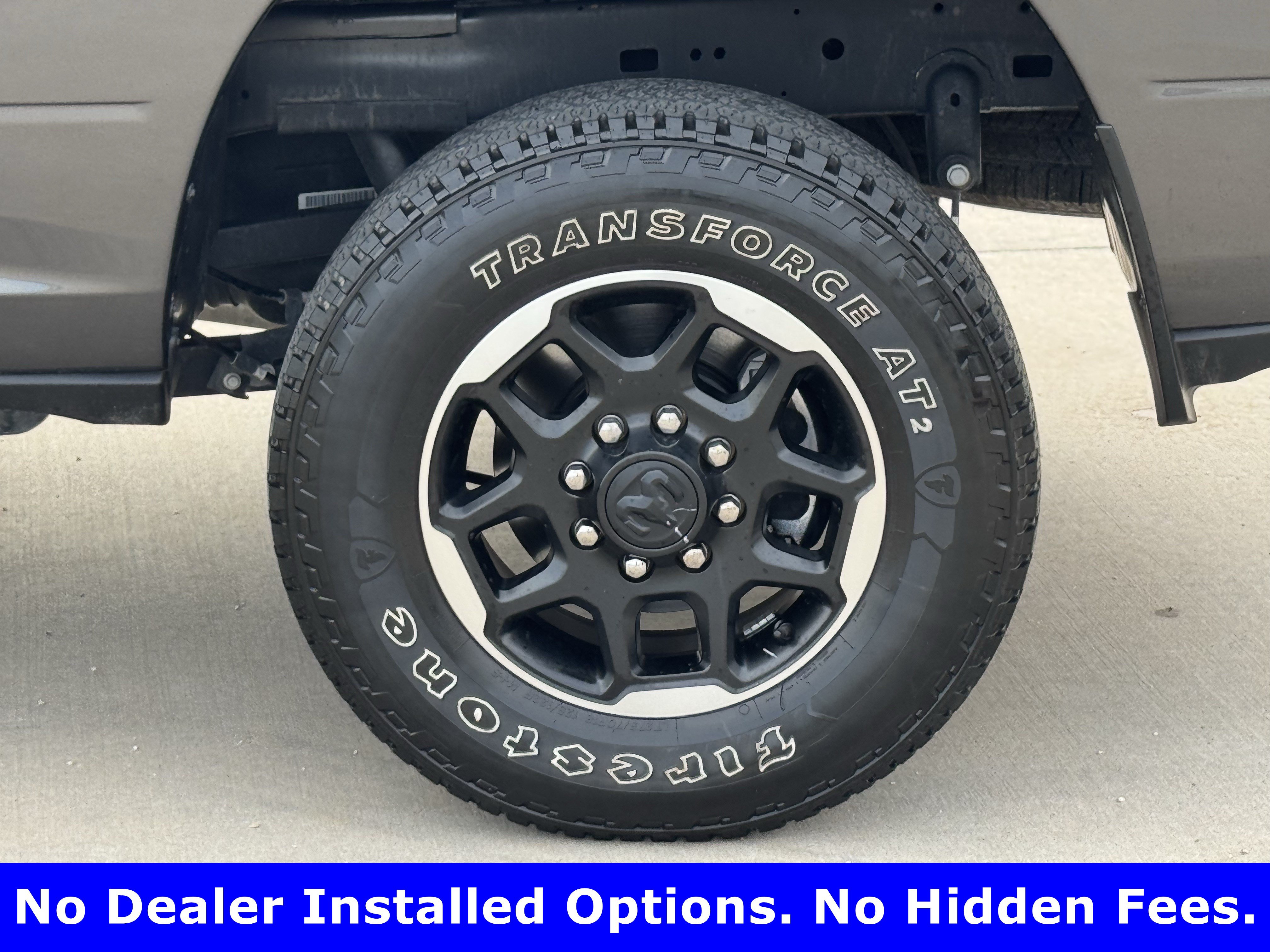 Used 2026 RAM 2500 Laramie AWD/4WD image 9