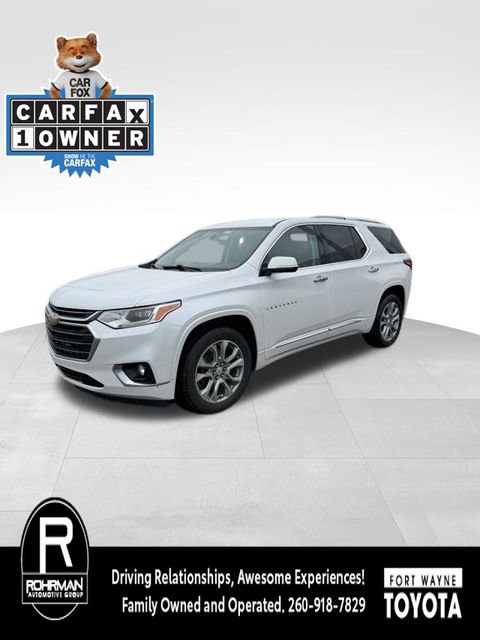 Used 2018 Chevrolet Traverse Premier