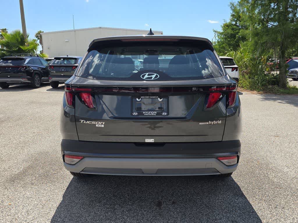 New 2026 Hyundai Tucson Blue SE AWD/4WD image 6