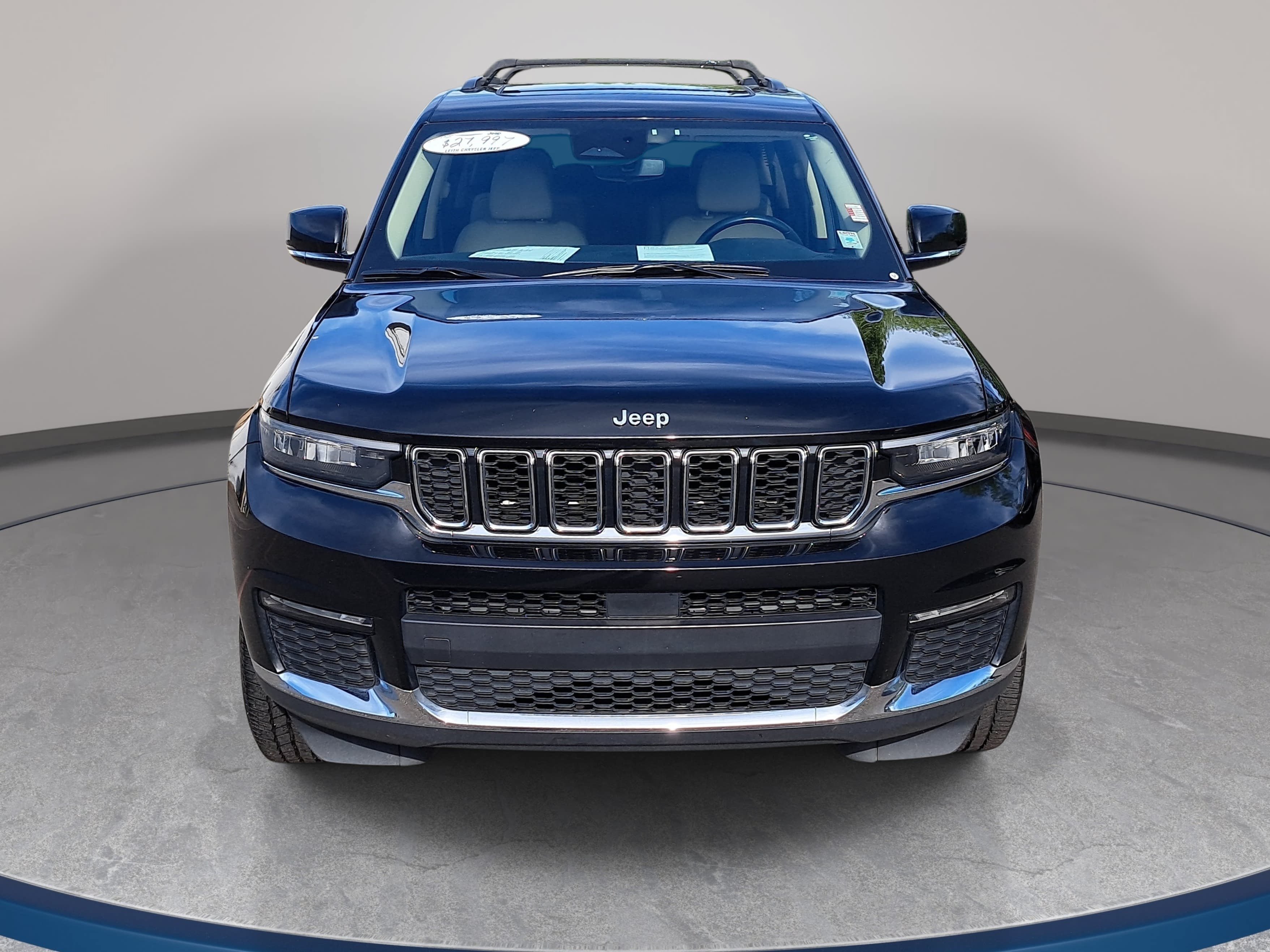 Used 2021 Jeep Grand Cherokee L Limited AWD/4WD image 2