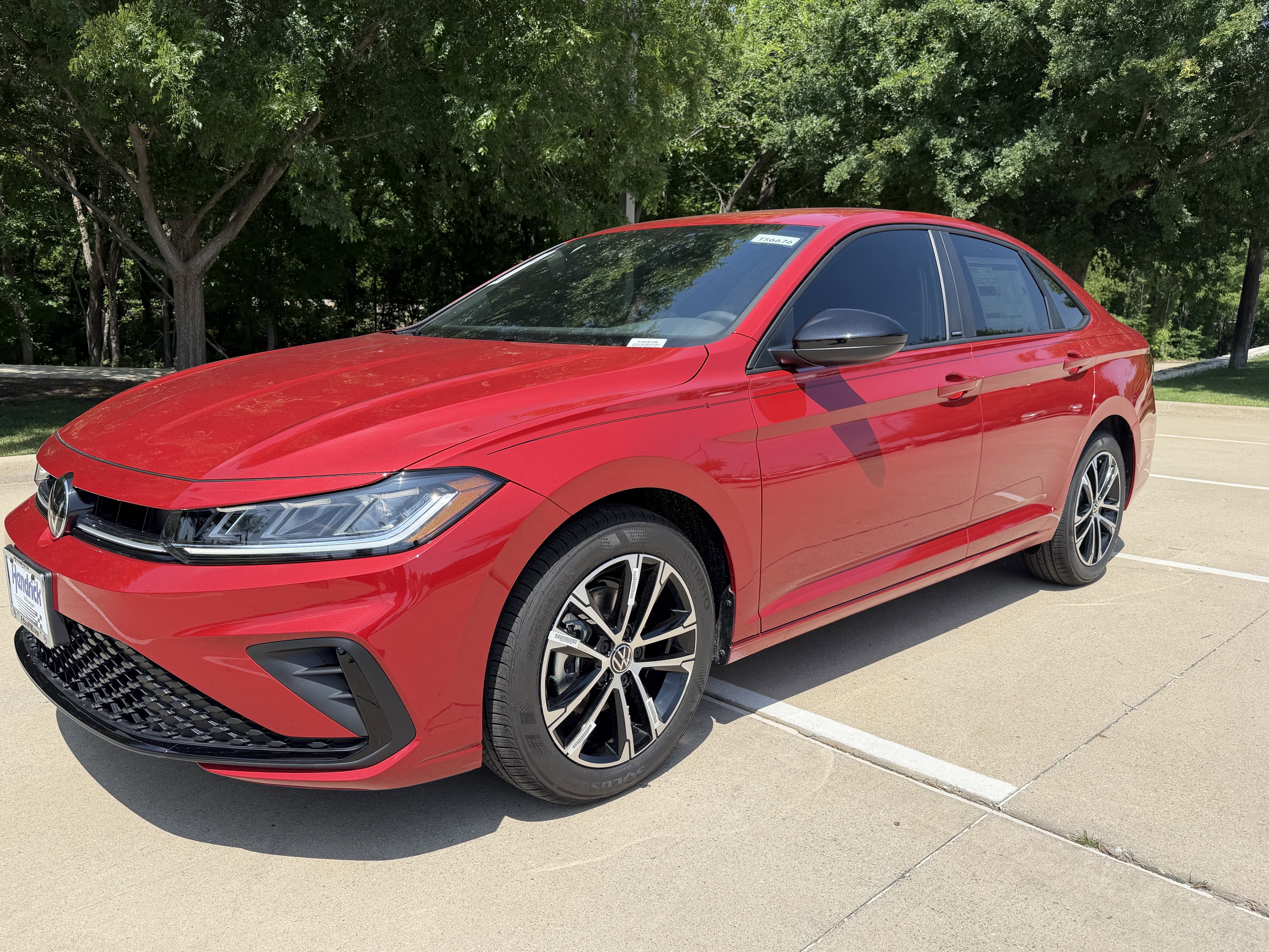 New 2027 Volkswagen Jetta Sport FWD image 2