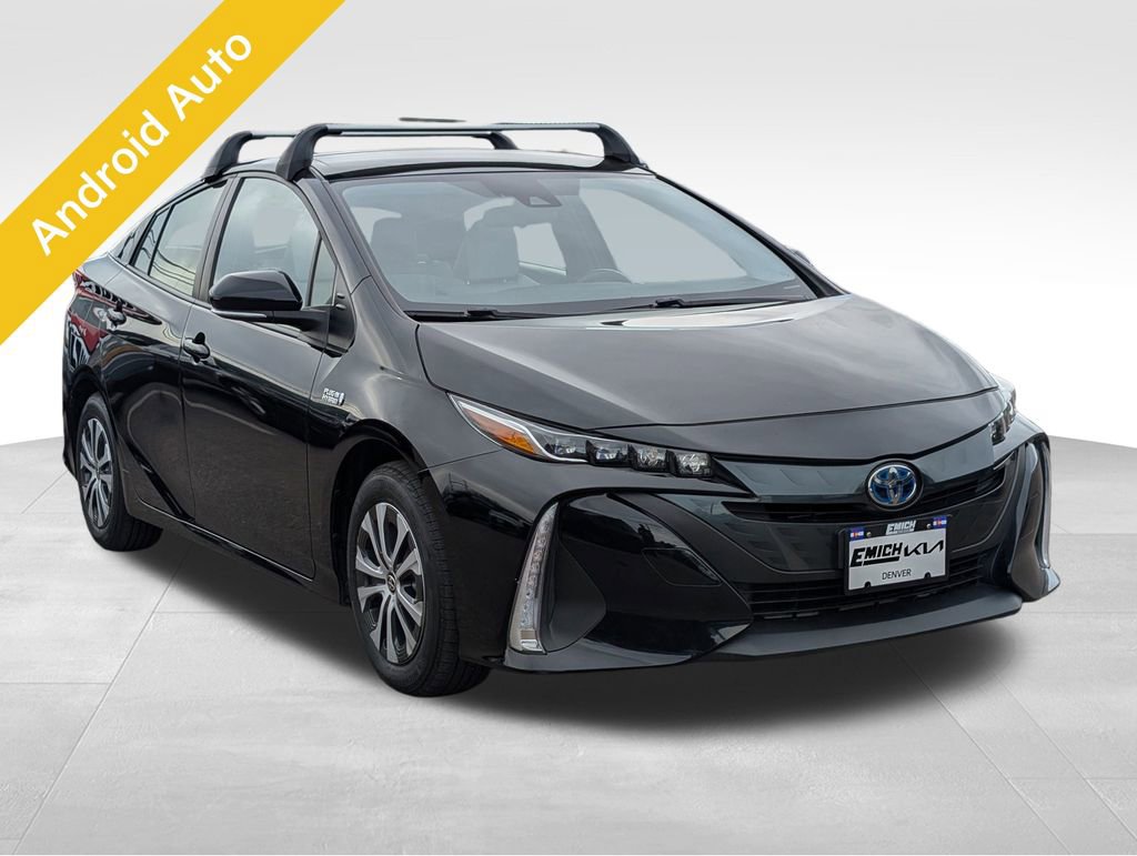 Used 2021 Toyota Prius Prime XLE w/ Carpet Mat Package (TMS) image 5