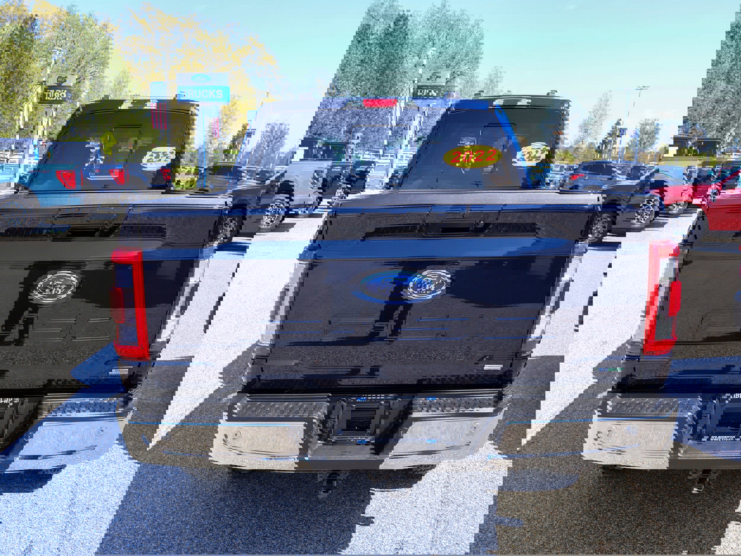 Used 2022 Ford F150 Lariat image 4