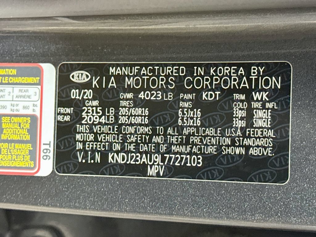 Used 2020 Kia Soul LX FWD image 32