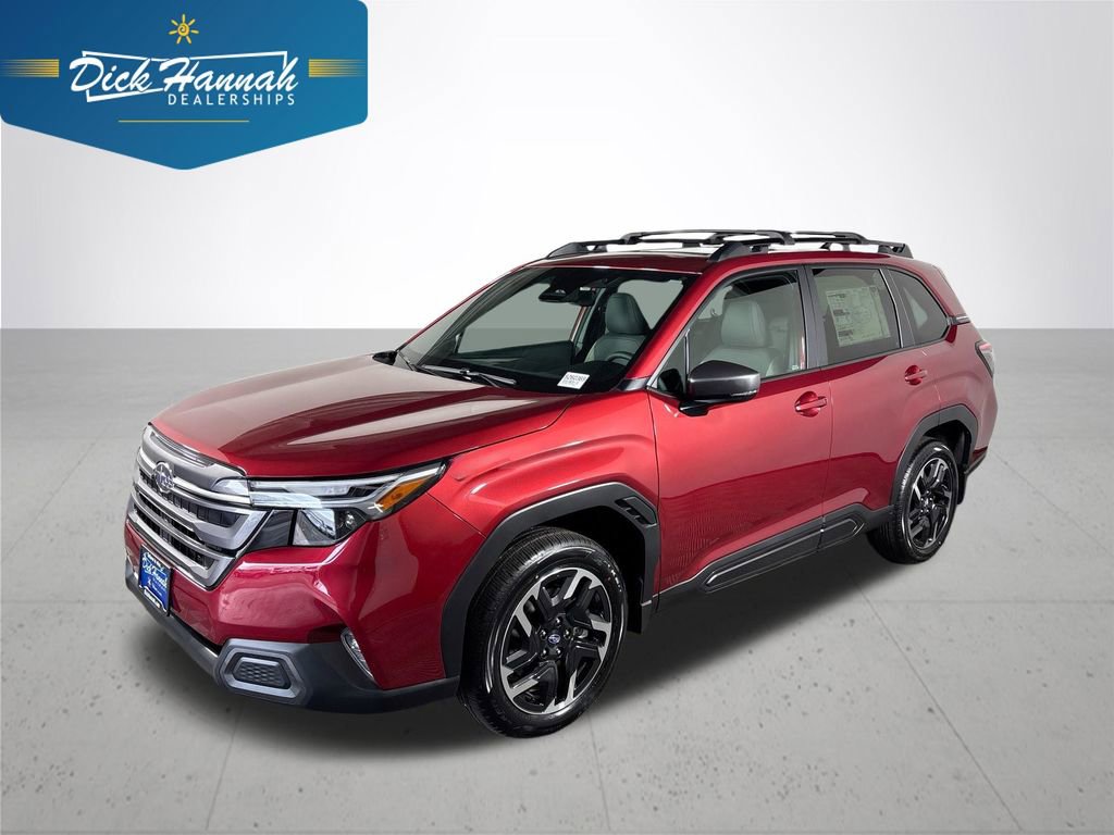 New 2026 Subaru Forester Limited w/ Limited Package AWD/4WD image 1
