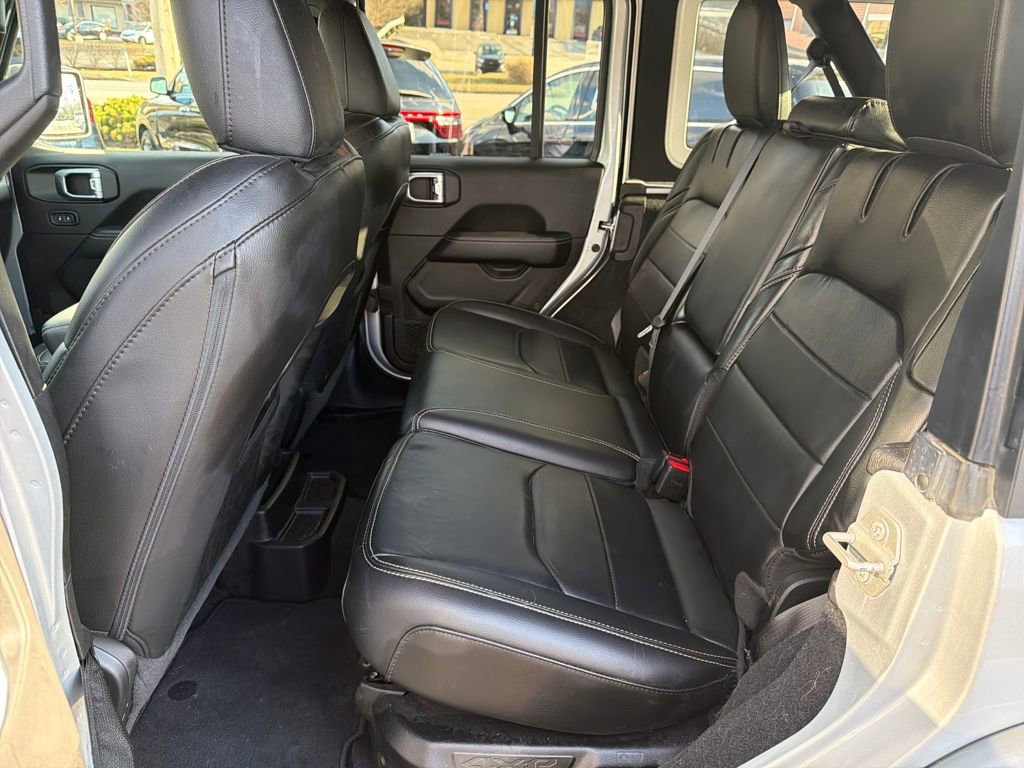 Certified 2023 Jeep Wrangler Unlimited Sahara w/ Cold Weather Group image 26