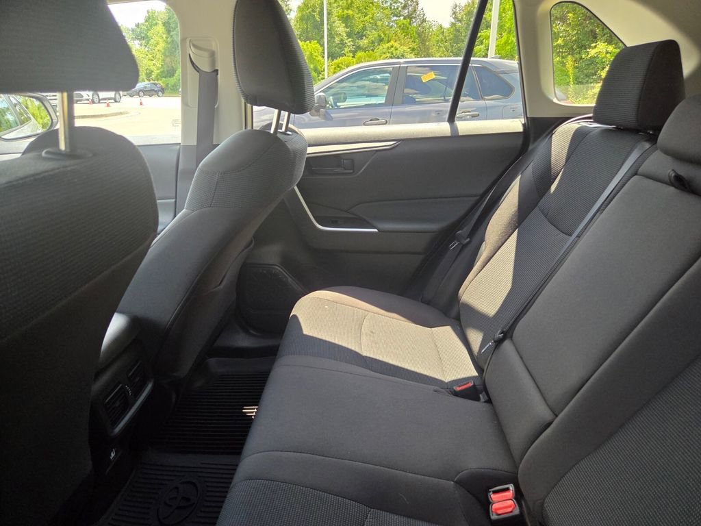Used 2025 Toyota RAV4 LE FWD image 5