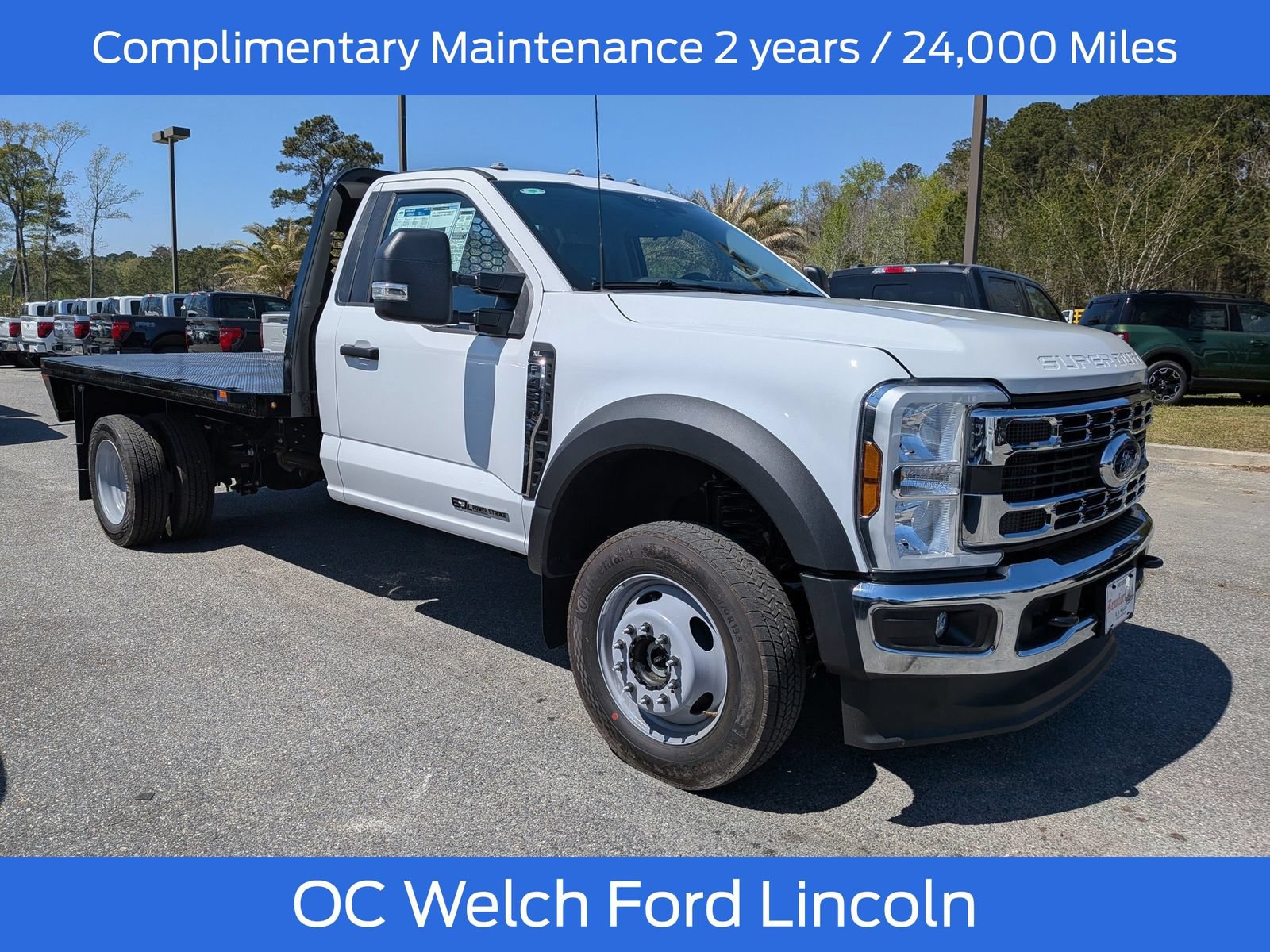 New 2026 Ford F450 XL w/ XL Chrome Package