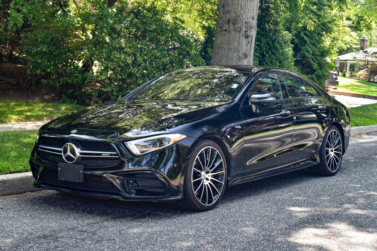 Used 2020 Mercedes-Benz CLS 53 AMG 4MATIC image 2