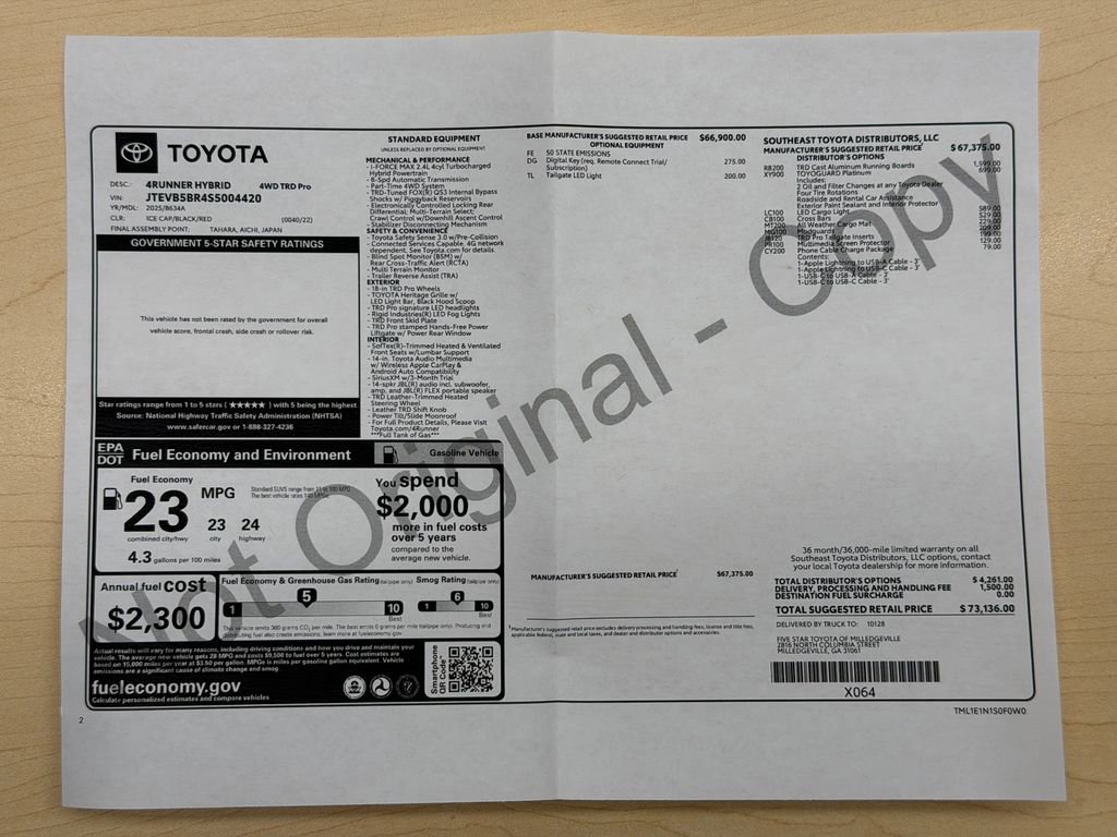 Used 2025 Toyota 4Runner TRD Pro image 45