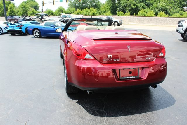 Used 2008 Pontiac G6 GT w/ Sport Package FWD image 8