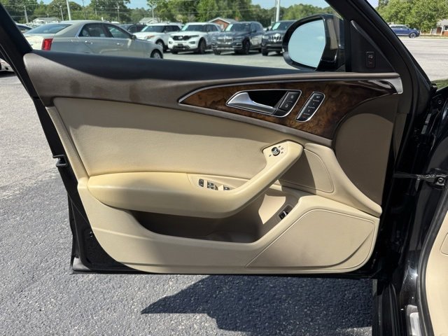 Used 2016 Audi A6 2.0T Premium Plus w/ Premium Plus Package image 16