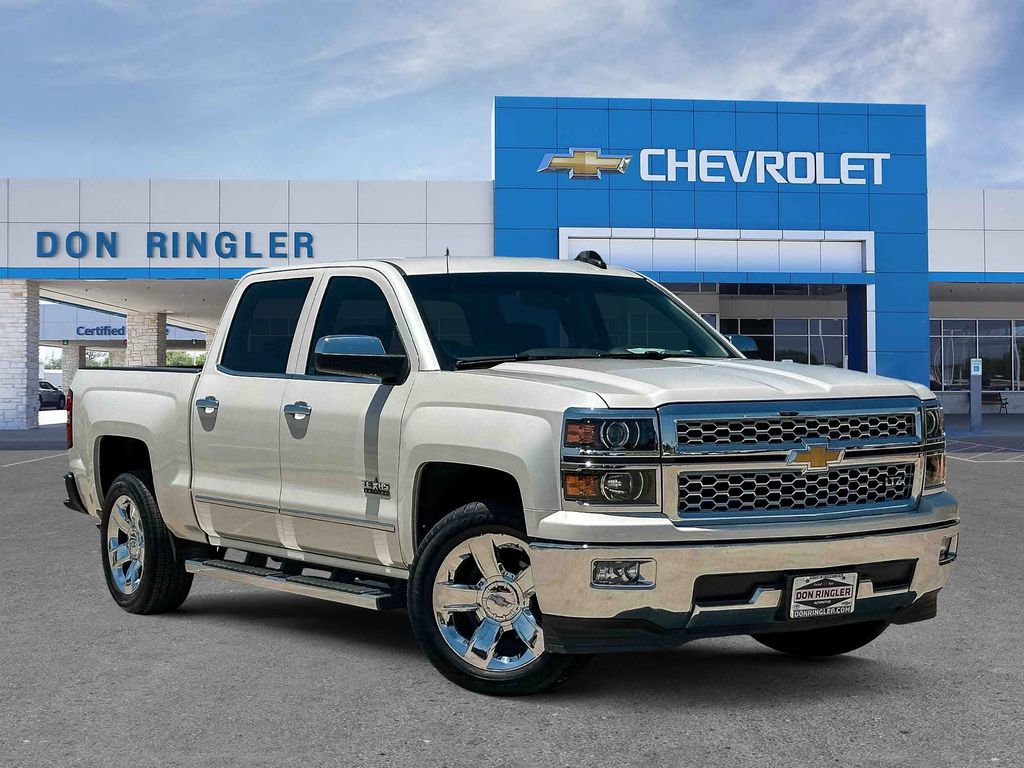 Used 2015 Chevrolet Silverado 1500 LTZ w/ Texas Edition, 1LZ Trim RWD image 1