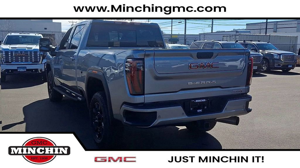 Used 2025 GMC Sierra 2500 AT4 w/ AT4 Premium Plus Package image 9