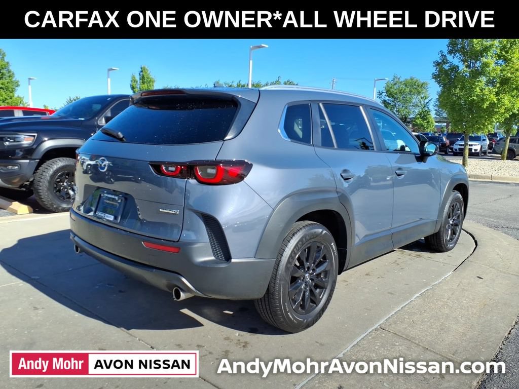 Used 2025 MAZDA CX-50 AWD 2.5 S w/ Premium Package image 7