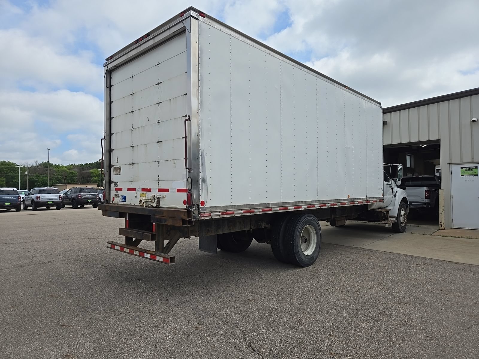 Used 2012 Ford F650 2WD Regular Cab Super Duty image 4