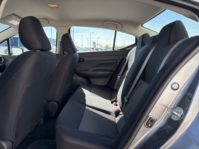 Used 2024 Nissan Versa S w/ Trunk Package FWD image 8