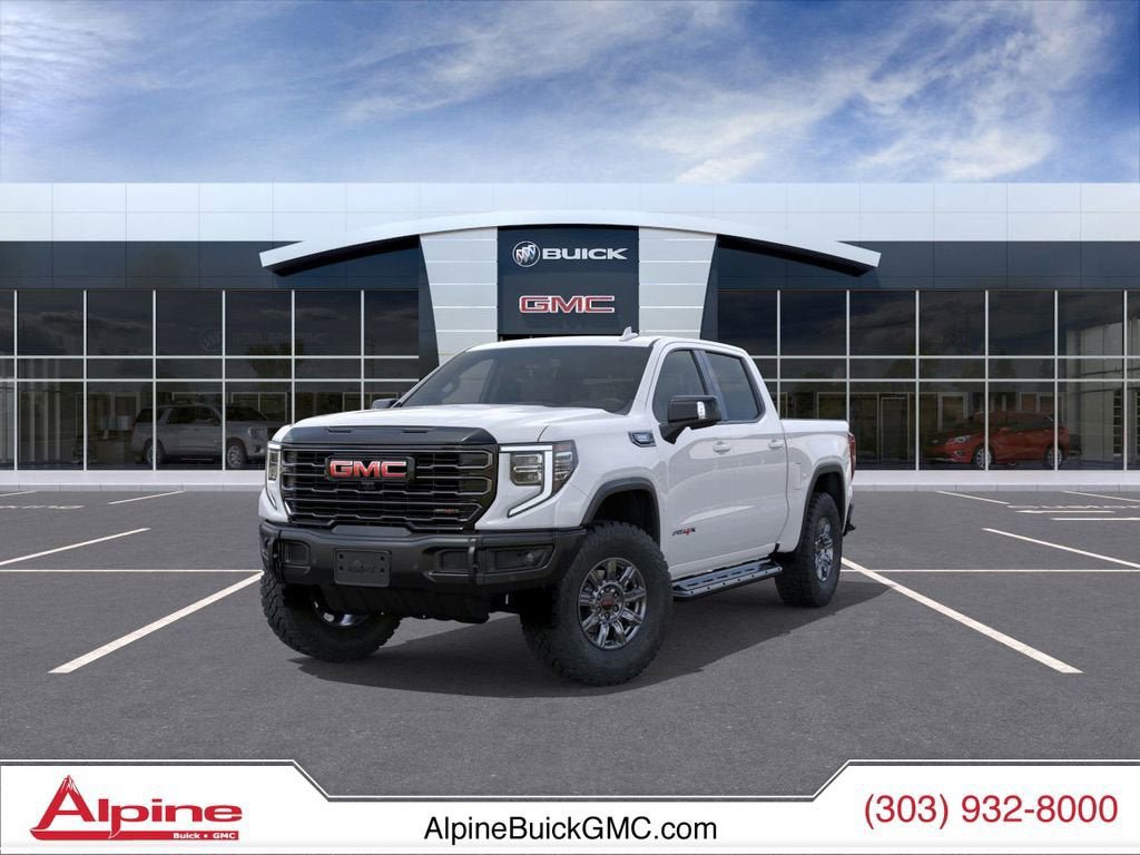 New 2026 GMC Sierra 1500 AT4X AWD/4WD image 8