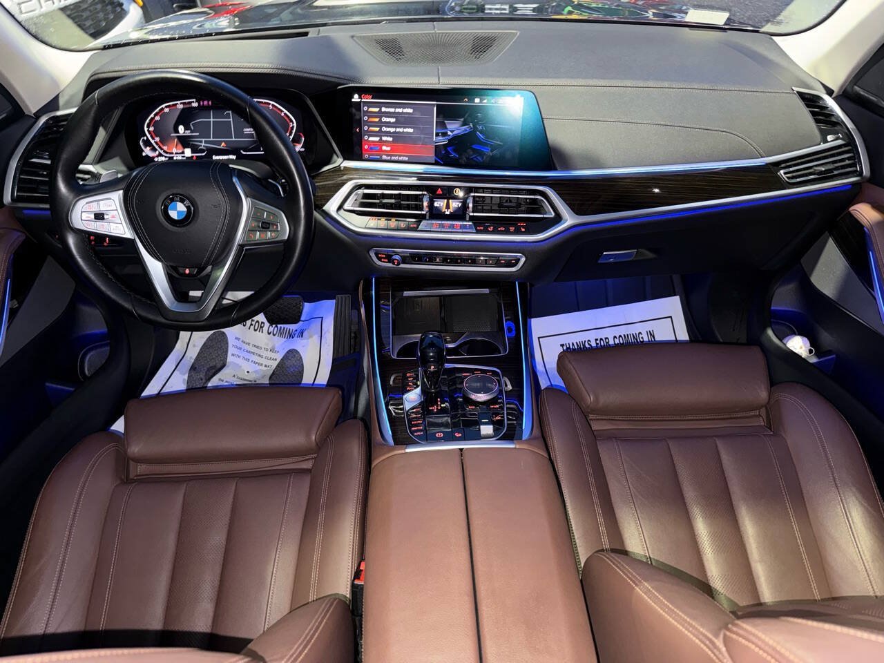 Used 2019 BMW X7 xDrive50i w/ Cold Weather Package AWD/4WD image 21