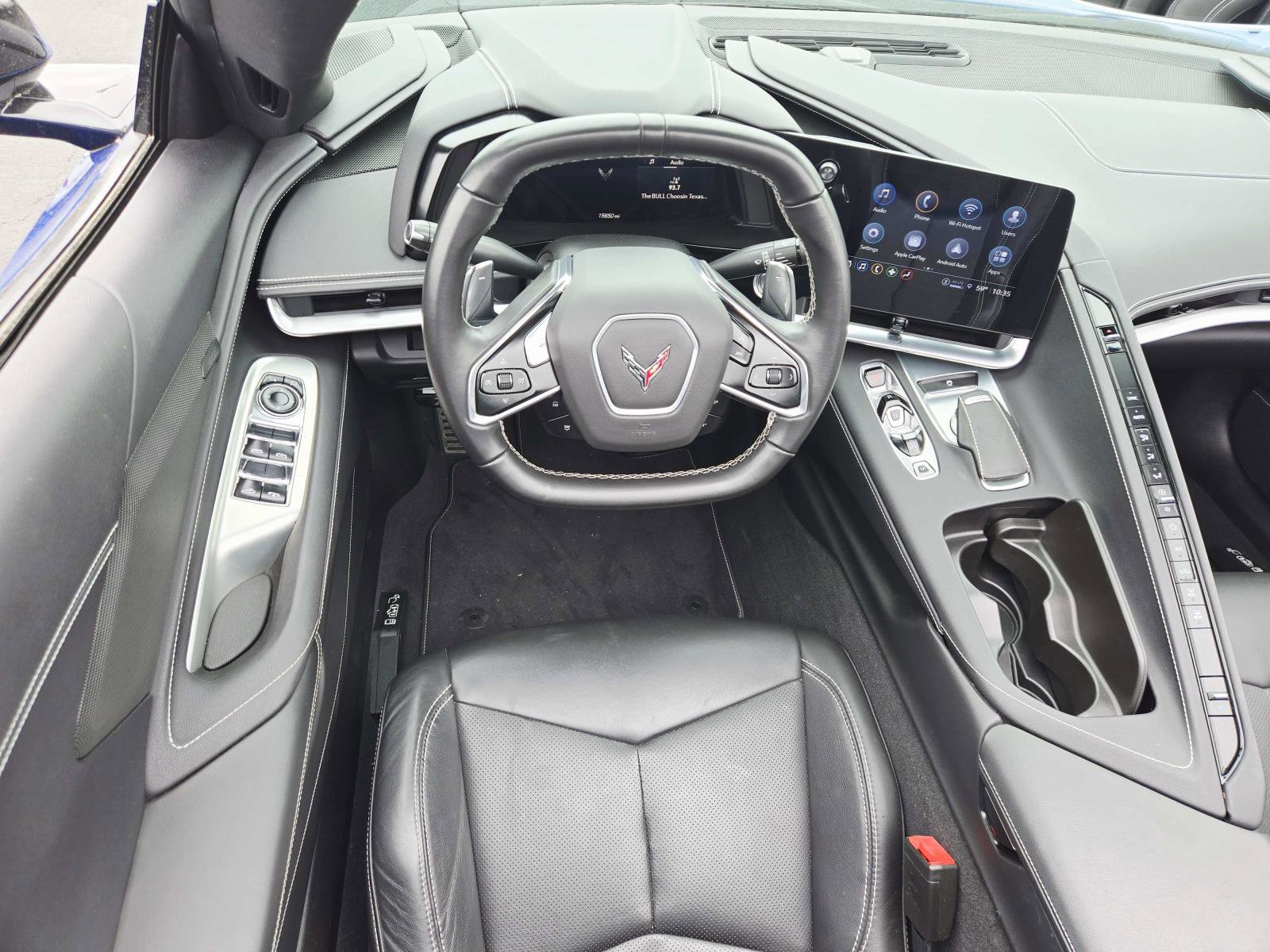Used 2021 Chevrolet Corvette Stingray Convertible w/ Battery Protection Package RWD image 15