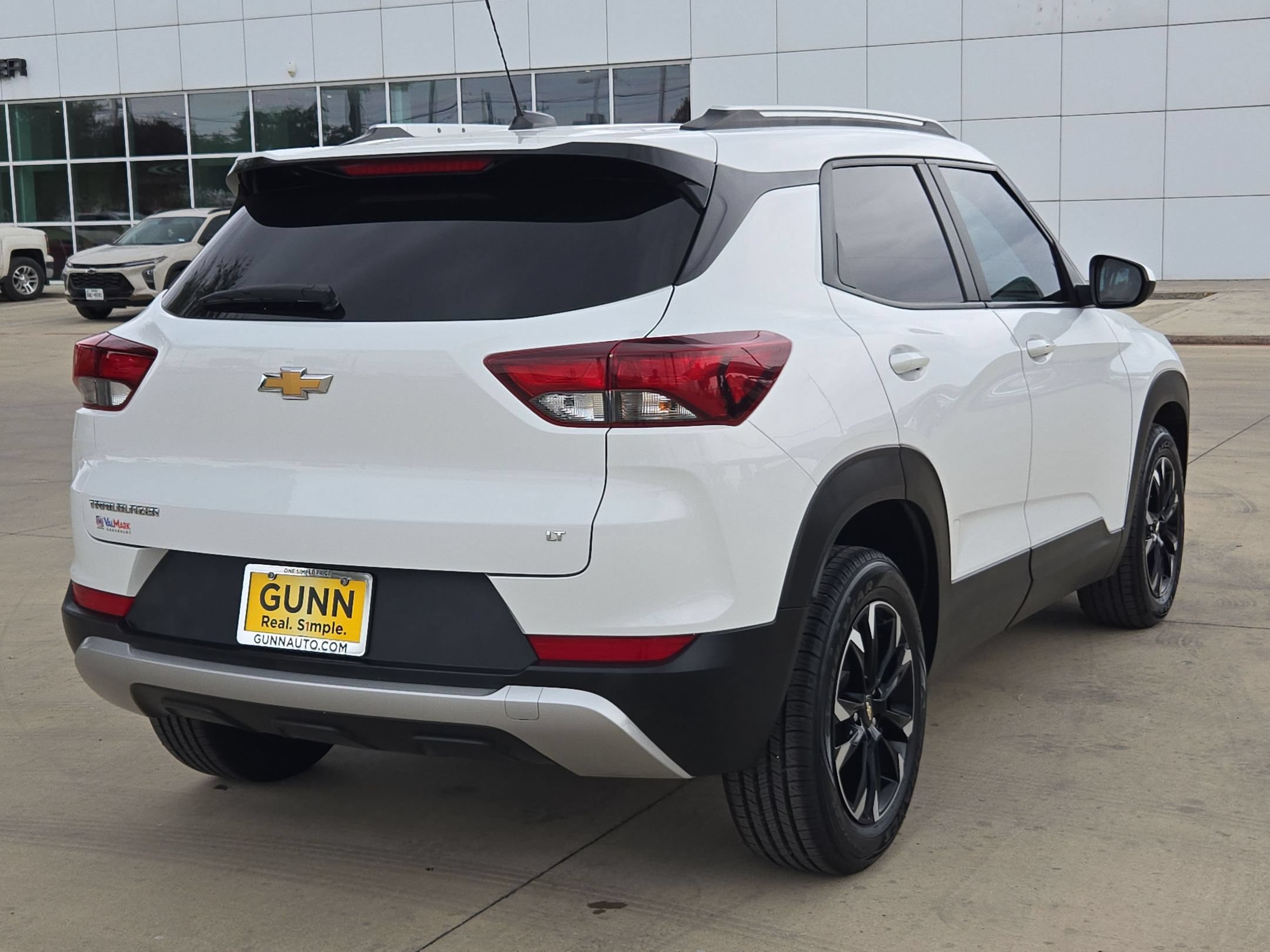 Certified 2023 Chevrolet TrailBlazer LT FWD image 3