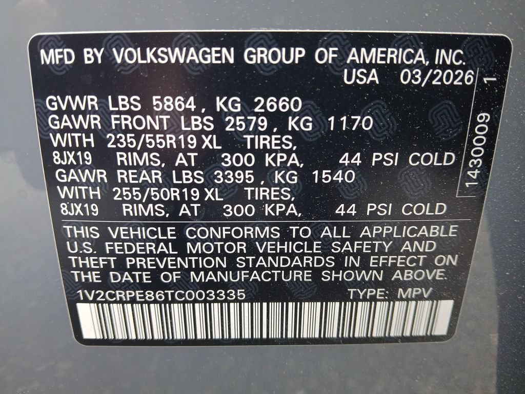 New 2026 Volkswagen ID.4 Pro RWD image 29