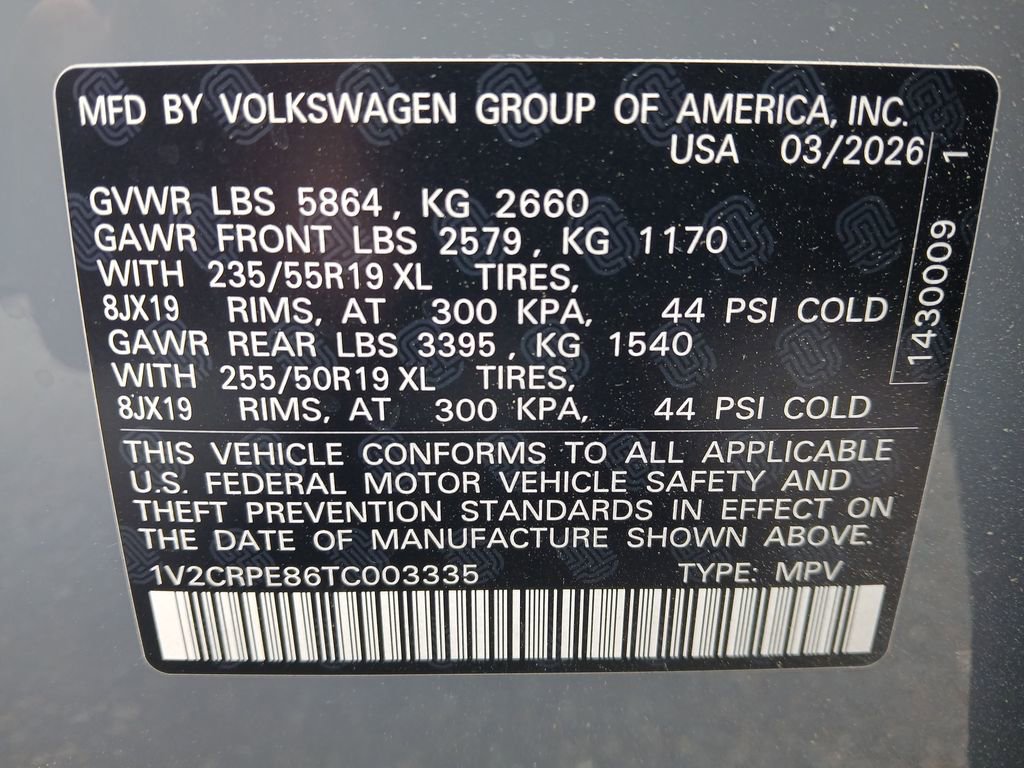 New 2026 Volkswagen ID.4 Pro RWD image 29