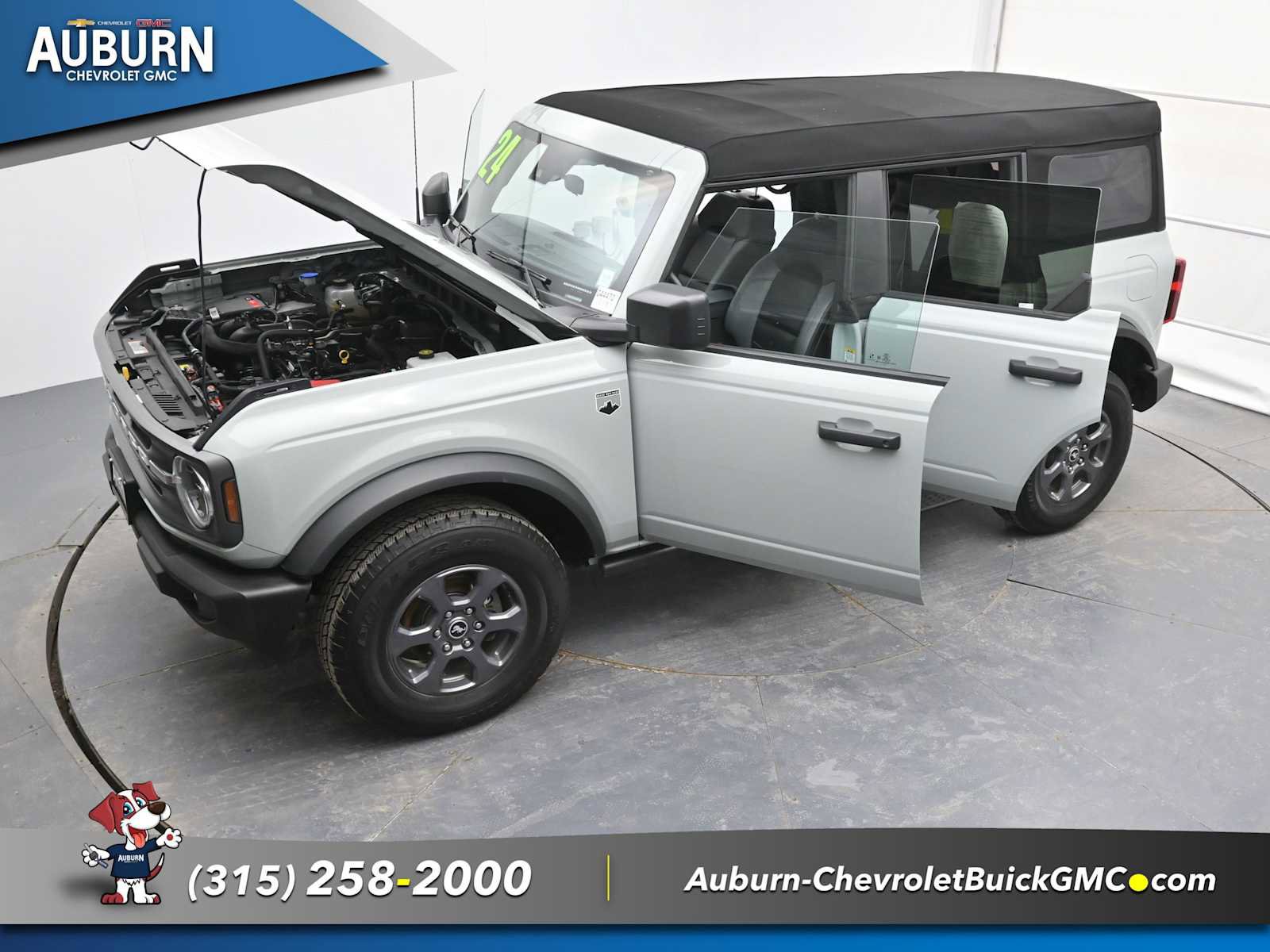 Used 2024 Ford Bronco Big Bend image 34