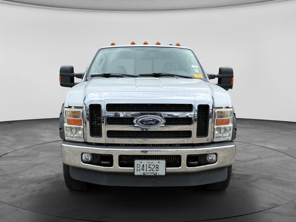 Used 2008 Ford F350 4x4 Crew Cab Super Duty image 2