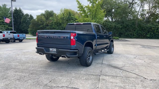 Used 2021 Chevrolet Silverado 1500 LT Trail Boss w/ Convenience Package II AWD/4WD image 8