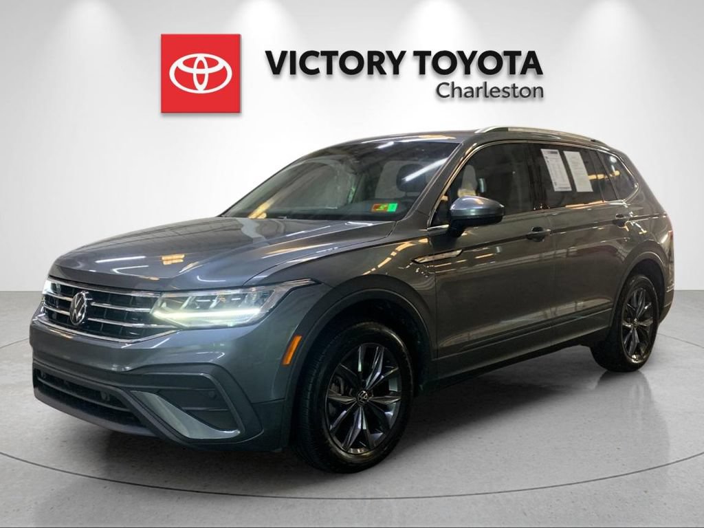 Used 2022 Volkswagen Tiguan SE