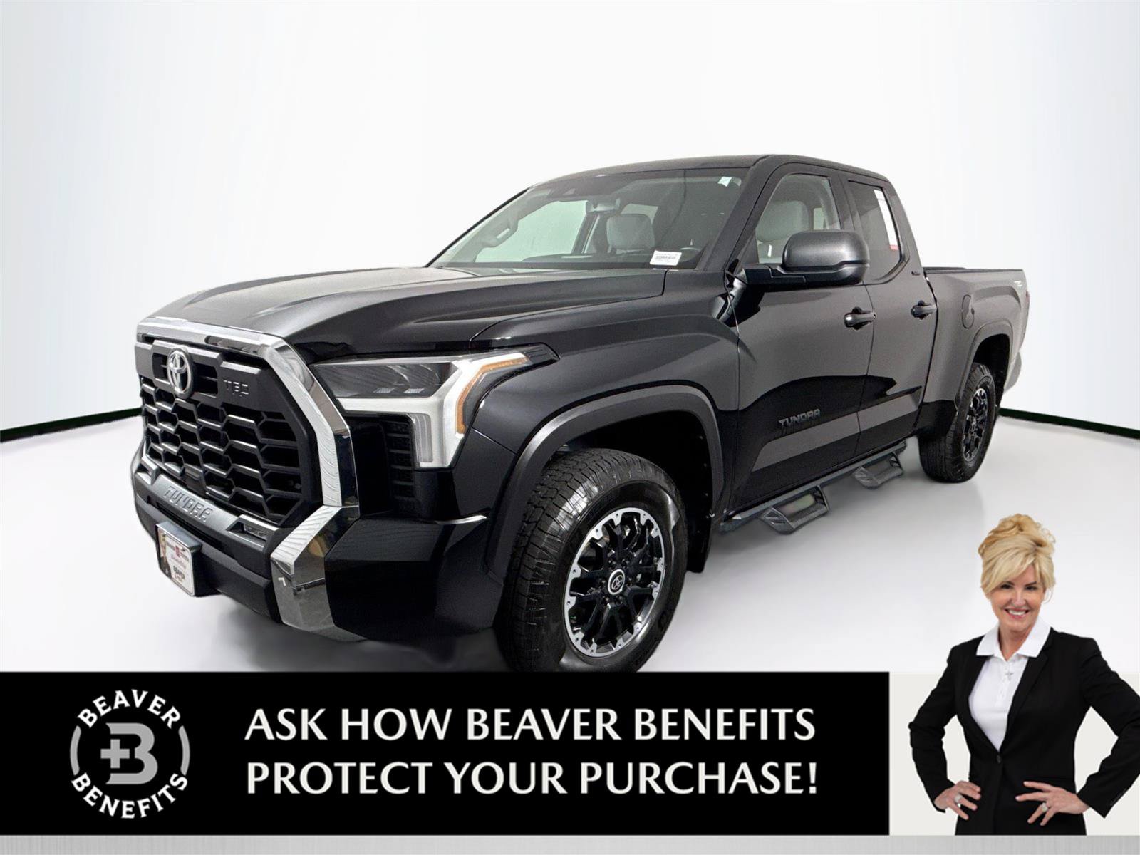 Used 2023 Toyota Tundra SR5 w/ TRD Off-Road Package AWD/4WD image 1
