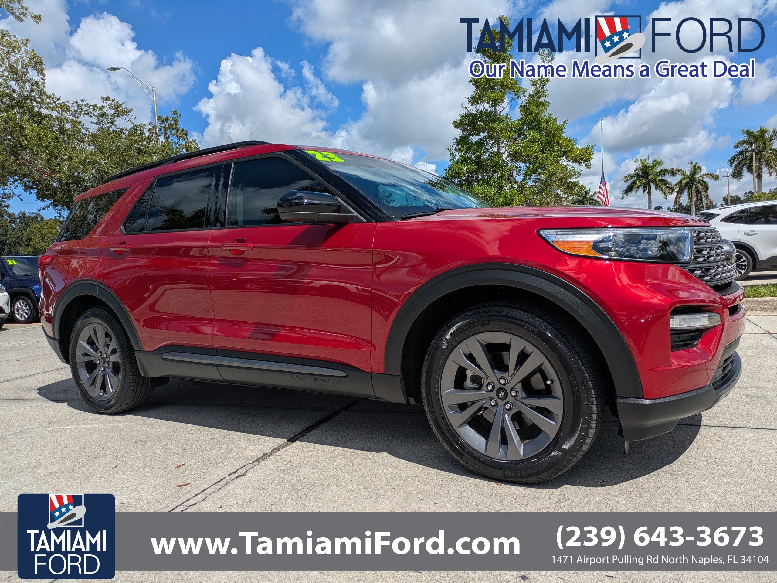 Used 2023 Ford Explorer XLT w/ Equipment Group 202A