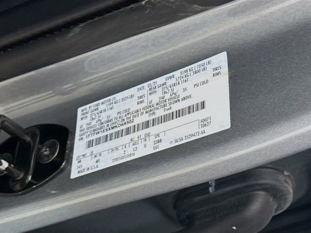 Used 2021 Ford F150 XLT w/ Equipment Group 302A High image 31