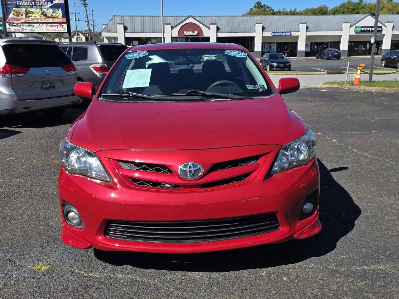 Used 2012 Toyota Corolla S image 2