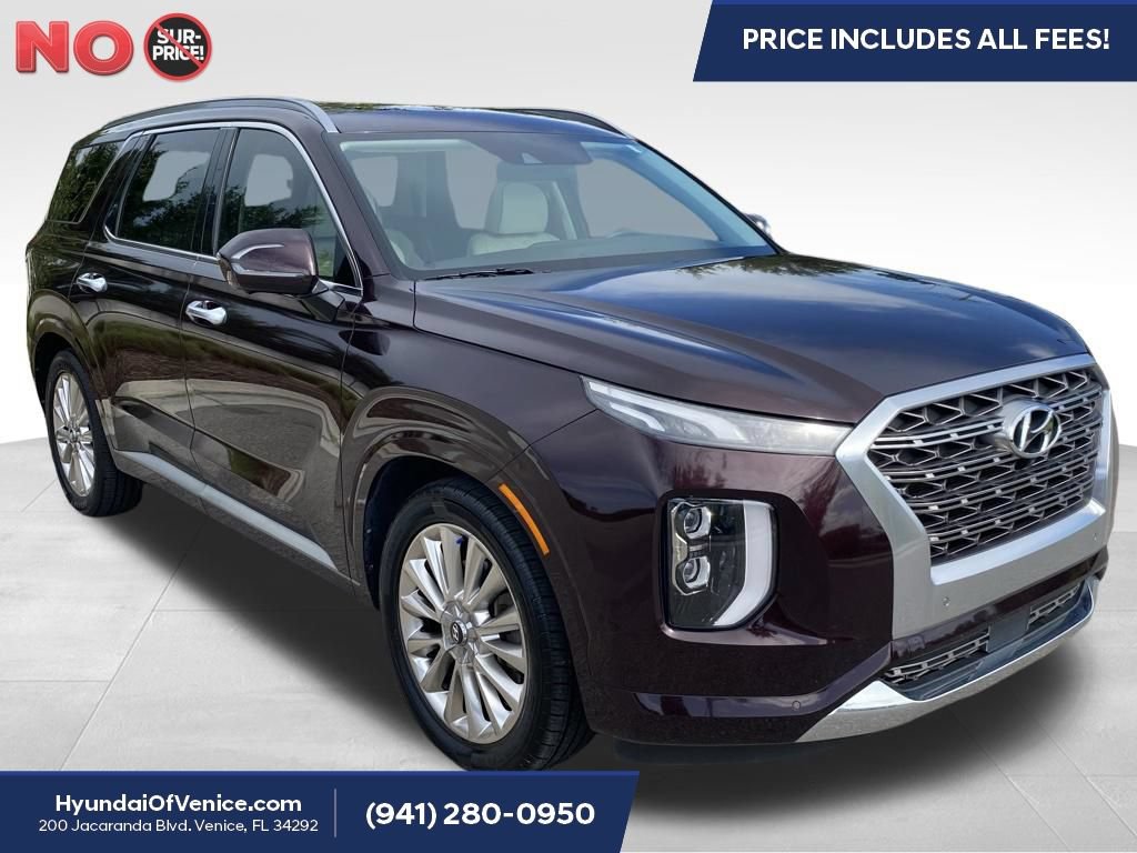 Used 2020 Hyundai Palisade Limited FWD video 1