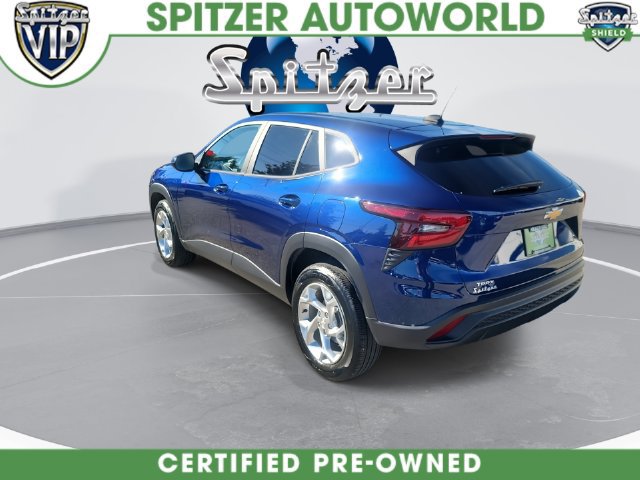 Certified 2024 Chevrolet Trax LS w/ LS Convenience Package FWD image 8