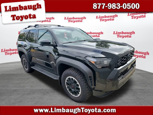 Used 2025 Toyota 4Runner TRD Off-Road Premium image 1