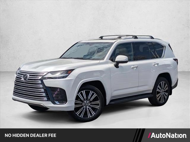 Used 2025 Lexus LX 600 4WD w/ Accessory Package (2T) image 1