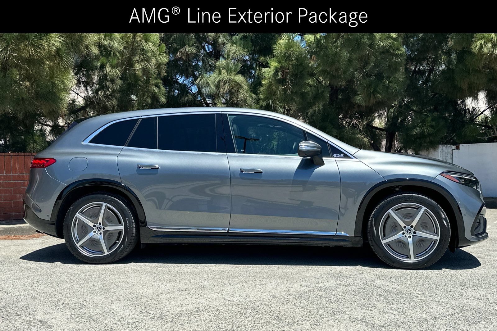Certified 2023 Mercedes-Benz EQS 450+ 4MATIC SUV image 4