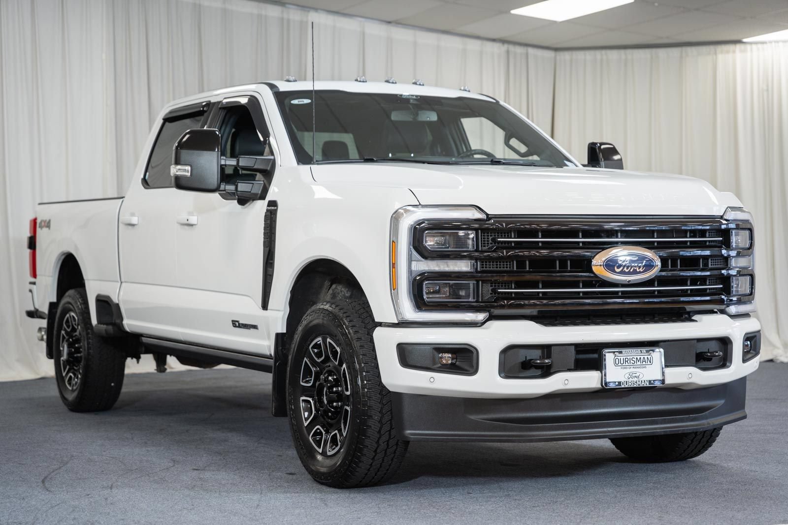 Certified 2026 Ford F250 Platinum