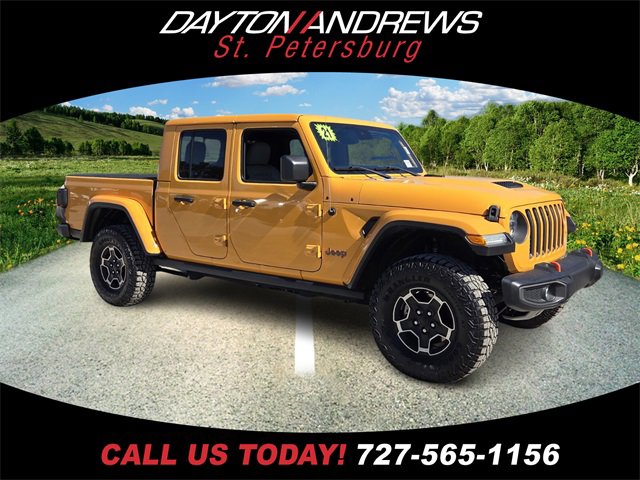 Certified 2021 Jeep Gladiator Mojave image 1