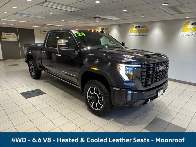 Used 2024 GMC Sierra 2500 Denali Ultimate w/ Max Trailering Package AWD/4WD image 1
