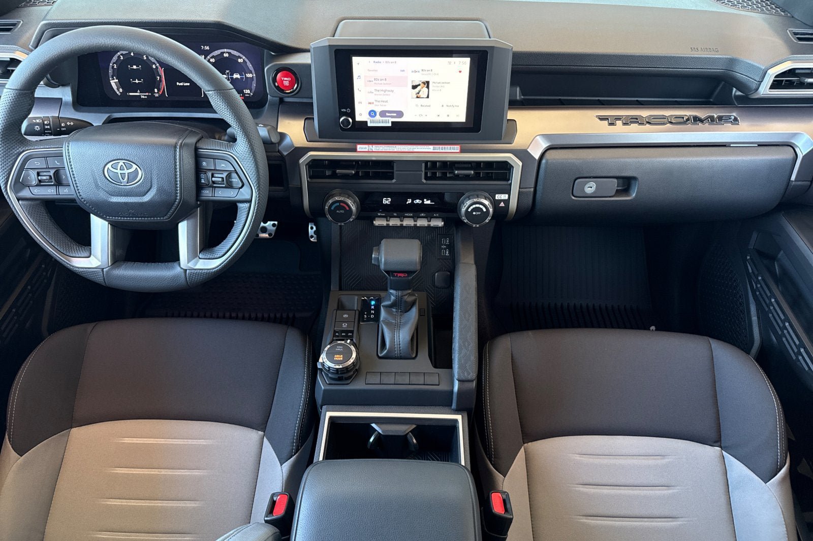 New 2026 Toyota Tacoma TRD Sport AWD/4WD image 16