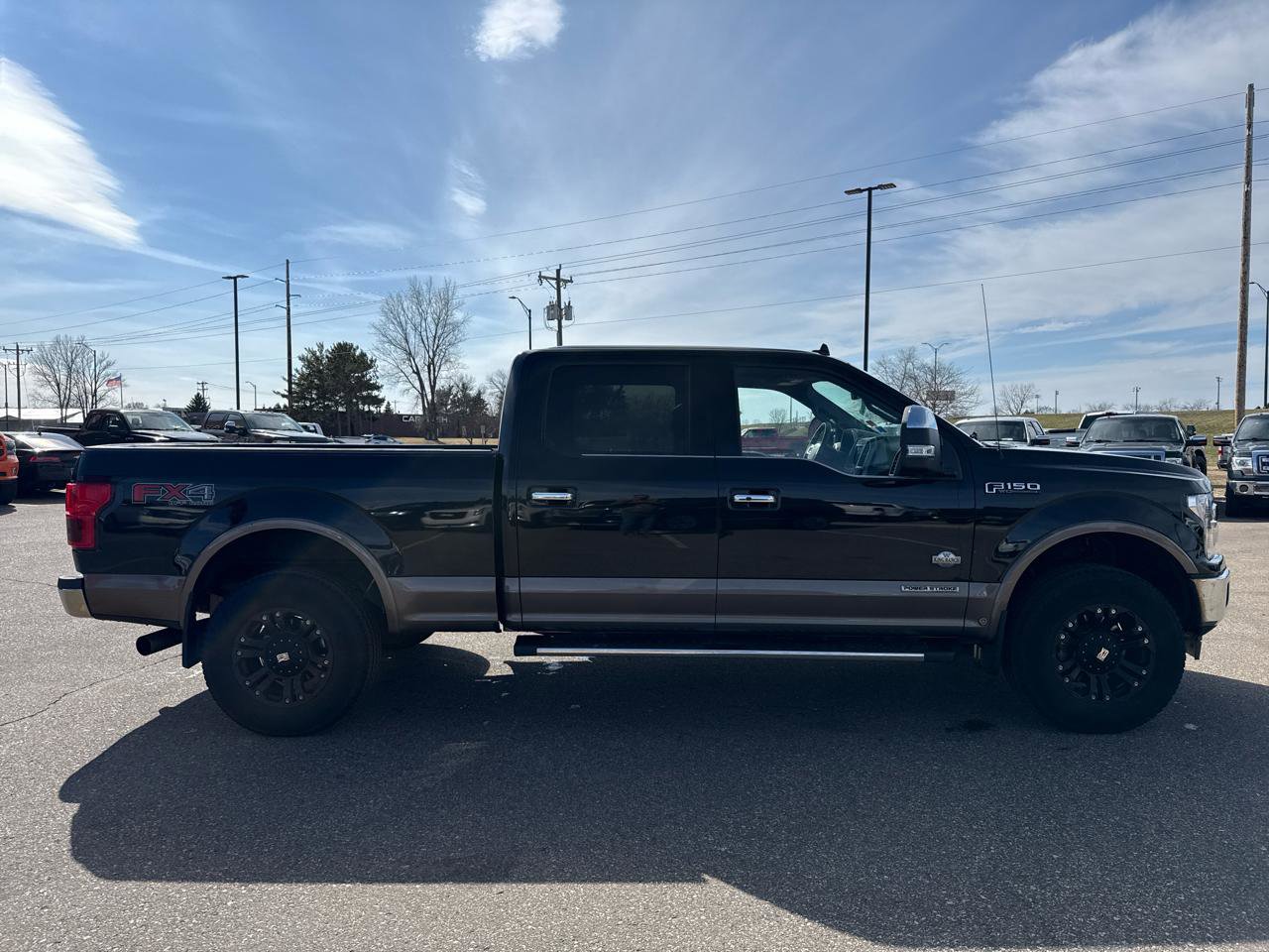 Used 2018 Ford F150 King Ranch w/ Equipment Group 601A Luxury image 6