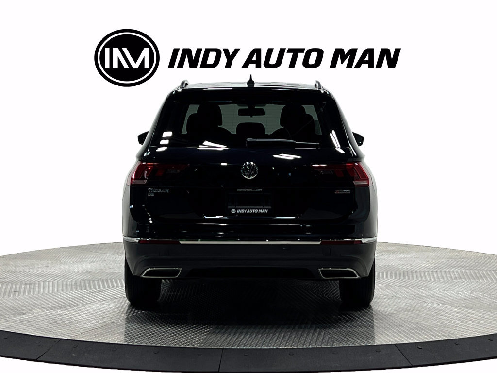 Used 2020 Volkswagen Tiguan SE AWD/4WD image 5