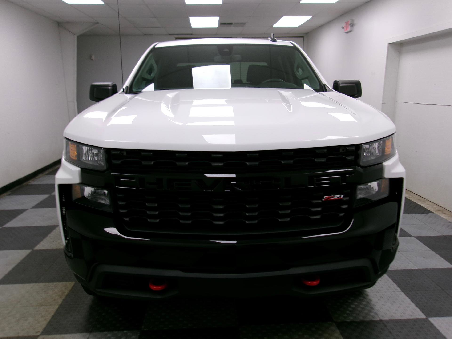 Certified 2021 Chevrolet Silverado 1500 Custom Trail Boss w/ Safety Confidence Package image 12
