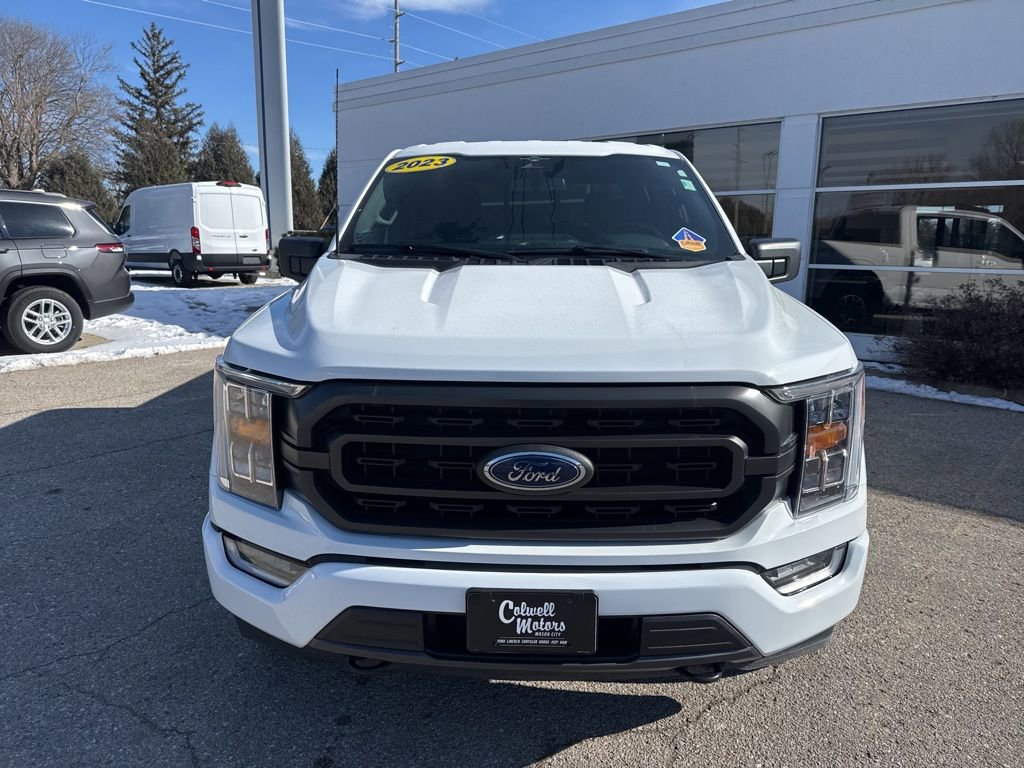 Used 2023 Ford F150 XLT w/ Equipment Group 302A High image 5