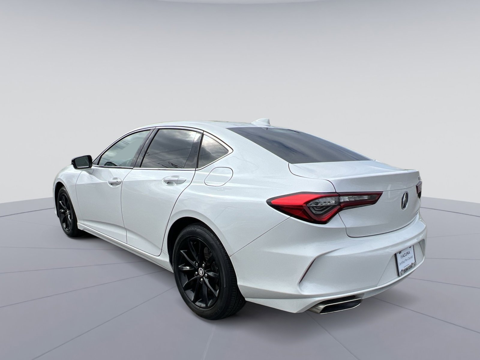 Used 2021 Acura TLX SH-AWD image 3