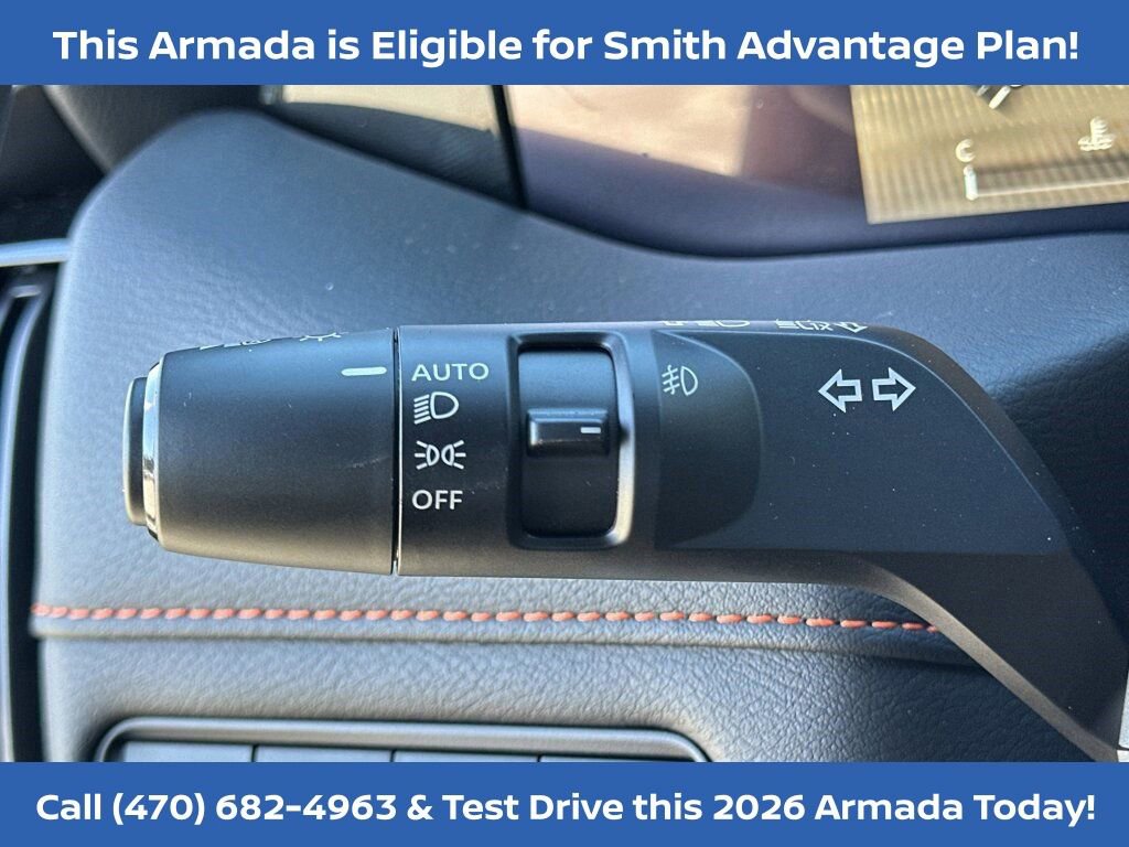 New 2026 Nissan Armada PRO-4X image 18